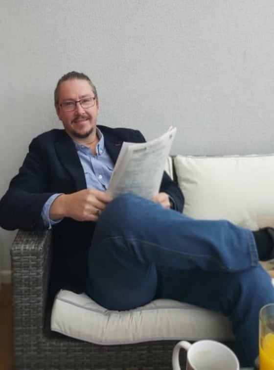 Martin - riaditeľ UNICARBACK