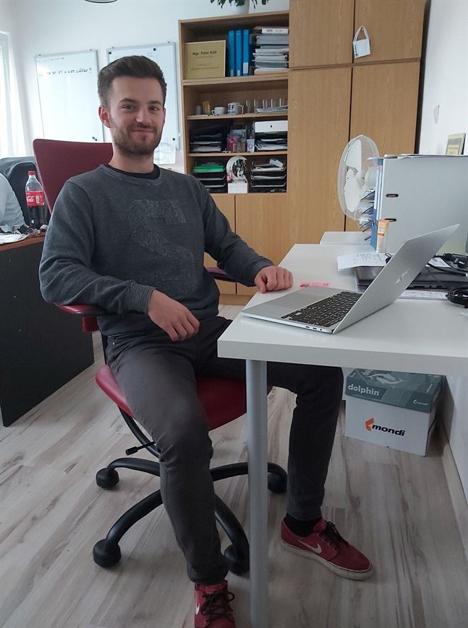 Unicarback_udrzba exterierov náš tím (2) Matúš - manažér operatívy UNICARBACK
