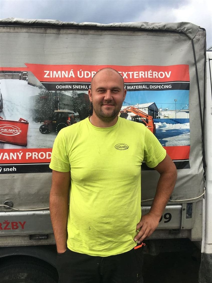 Unicarback_udrzba exterierov náš tím (2) Pavel Filip vedúci pracovník údržby UNICARBACK